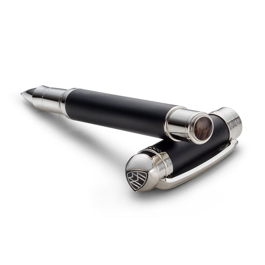 Maybach Rollerball The Peak I Volcanic Black - Platinum, Volcanic Black
