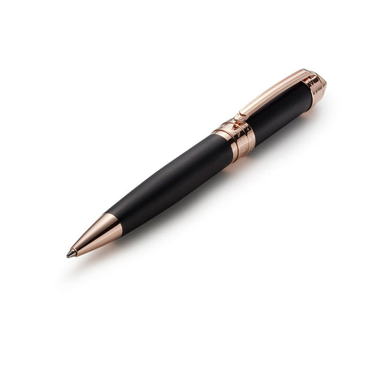Penna a sfera Maybach The Peak I Volcanic Black - Oro rosa, Volcanic Black
