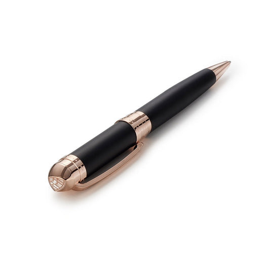 Penna a sfera Maybach The Peak I Volcanic Black - Oro rosa, Volcanic Black