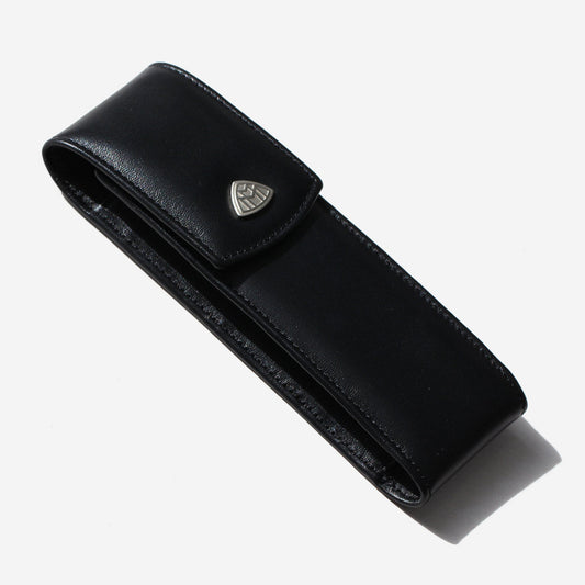 Astuccio per penne Maybach The Peak I in pelle, per 2 strumenti da scrittura, nero