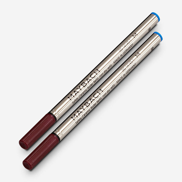 Maybach Tintenrollermine 2er Pack, Royal Blue