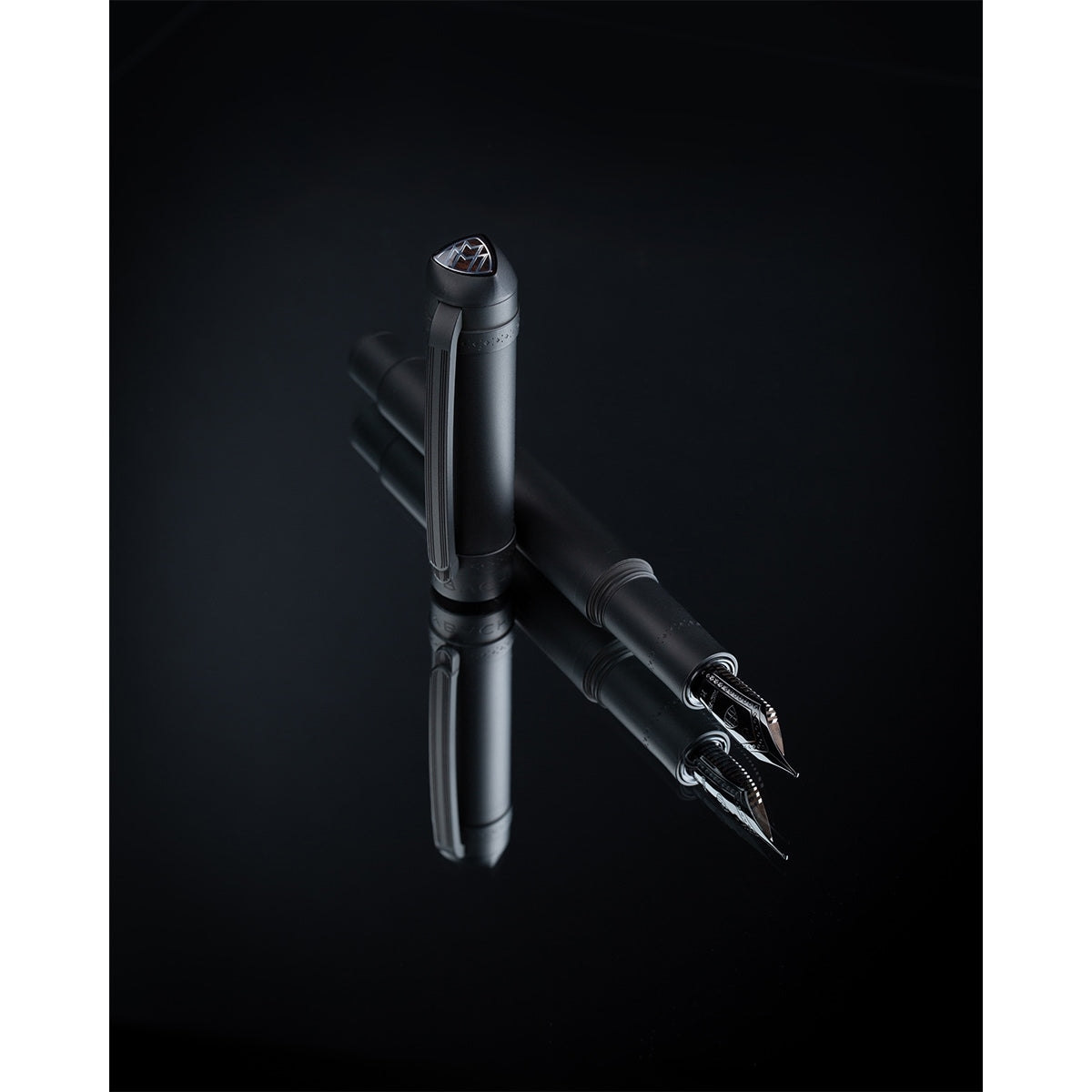 Stilografica Maybach The Peak I Night Edition, 18Kt