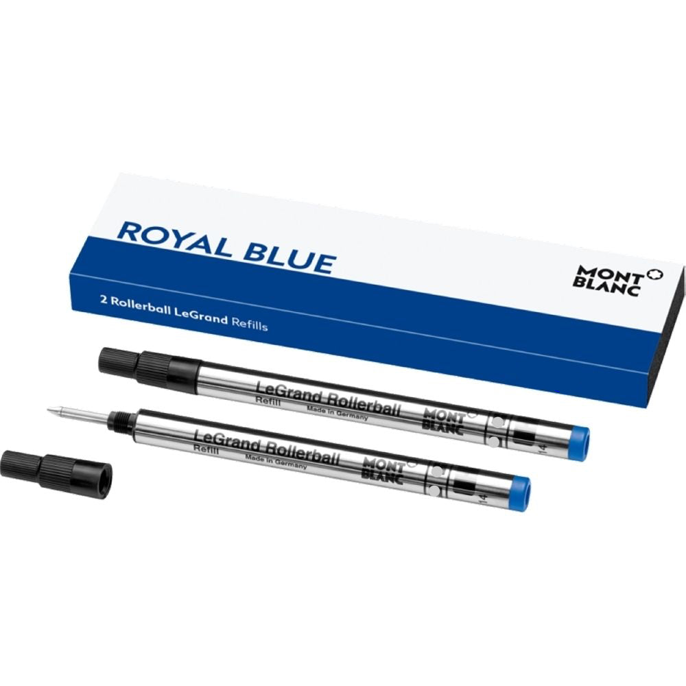 Montblanc, Refill per penna roller, LeGrand 2x, Royal Blue