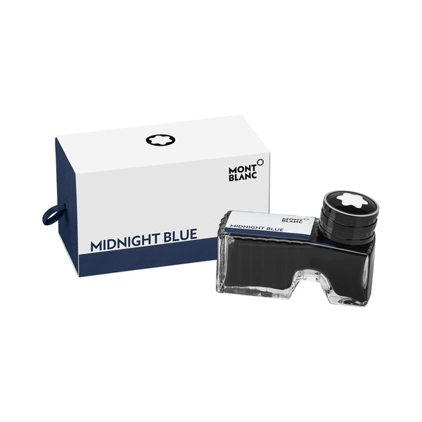 Montblanc, calamaio, 60 ml, Midnight Blue
