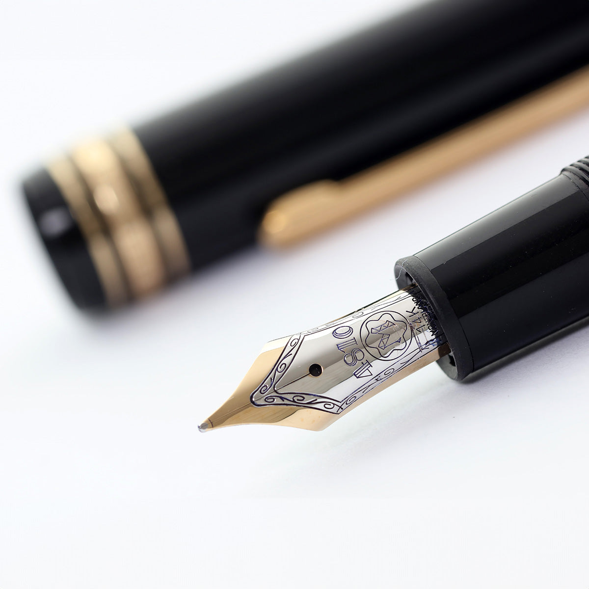 Montblanc Füller - Ausgesuchte Materialien und höchste Handwerkskunst