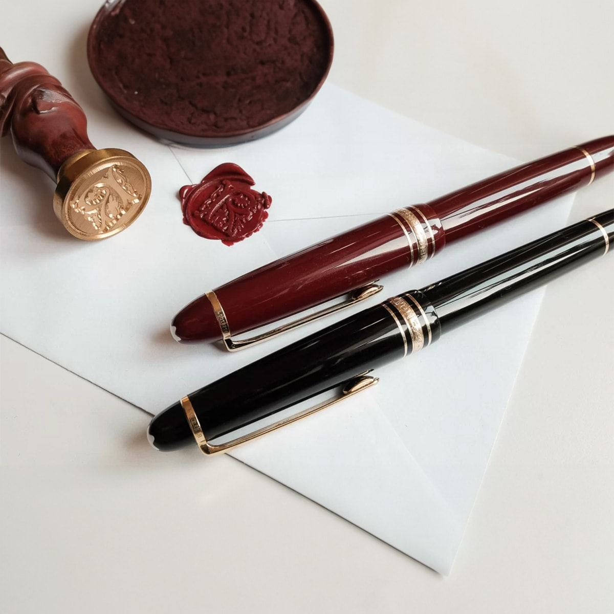 Montblanc Kugelschreiber mit Gravur - Eine Sache der Persönlichkeit