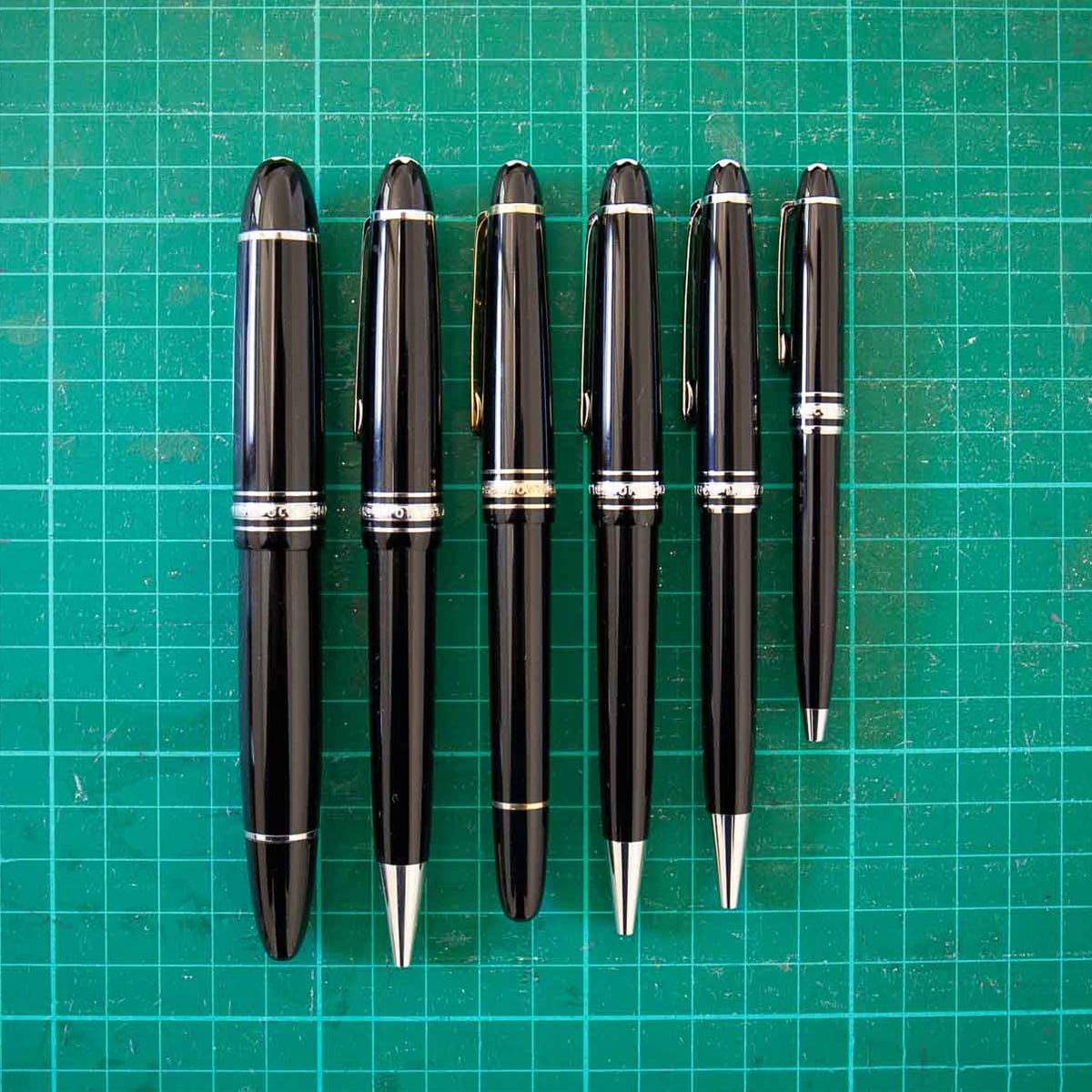 Montblanc Meisterstück Designlinien