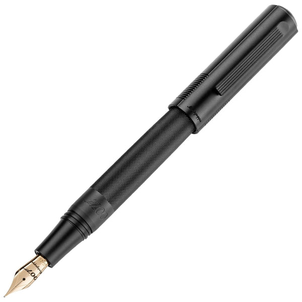 Stylo plume Montegrappa, 007 édition spéciale 14K, noir