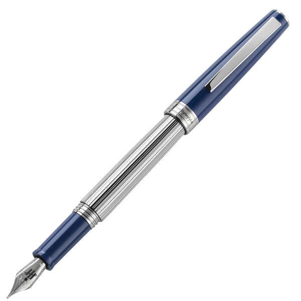 Stylo plume Montegrappa Armonia Duetto, bleu foncé