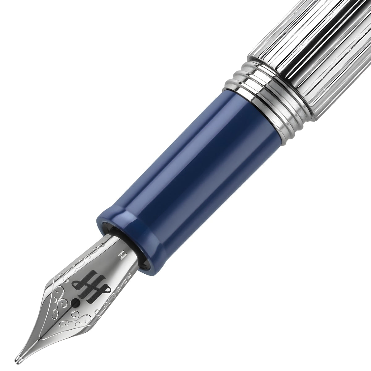 Penna stilografica Montegrappa Armonia Duetto, Blu scuro