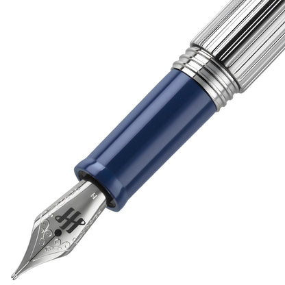 Penna stilografica Montegrappa Armonia Duetto, Blu scuro