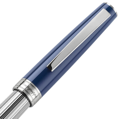 Penna stilografica Montegrappa Armonia Duetto, Blu scuro