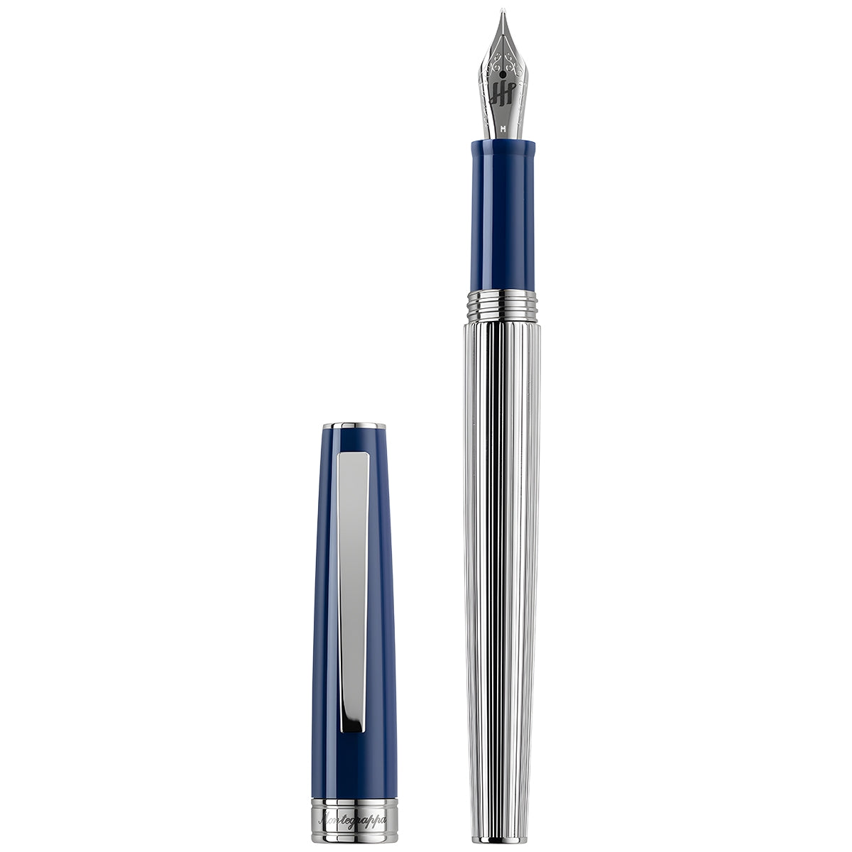 Penna stilografica Montegrappa Armonia Duetto, Blu scuro