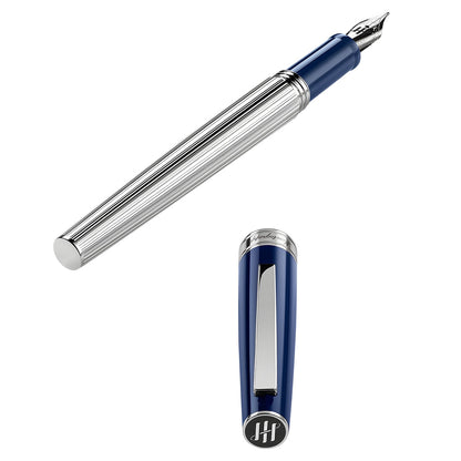 Penna stilografica Montegrappa Armonia Duetto, Blu scuro
