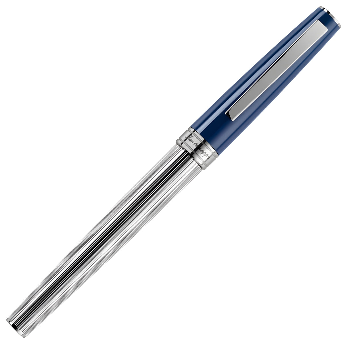 Penna stilografica Montegrappa Armonia Duetto, Blu scuro