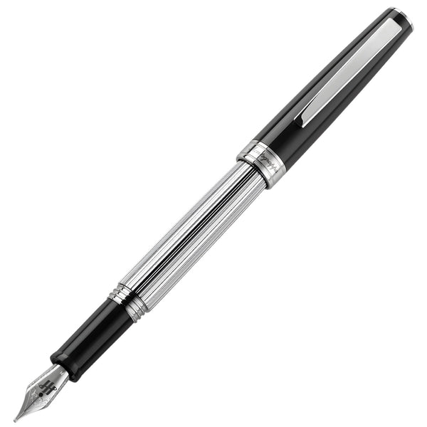 Stylo plume Montegrappa Armonia Duetto, noir