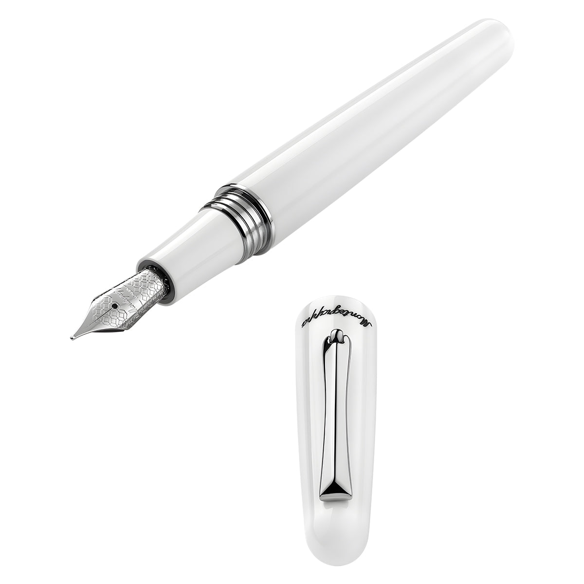 Stylo-plume Montegrappa Elmo 01 givré