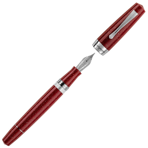 Stylo plume Montegrappa Elmo 02 Plus, argent, Spice