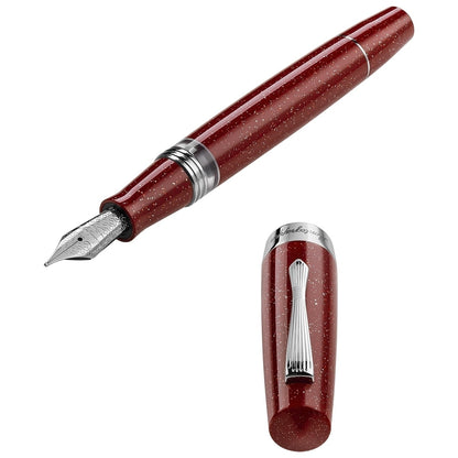 Stilografica Montegrappa Elmo 02 Plus, argento, Spice