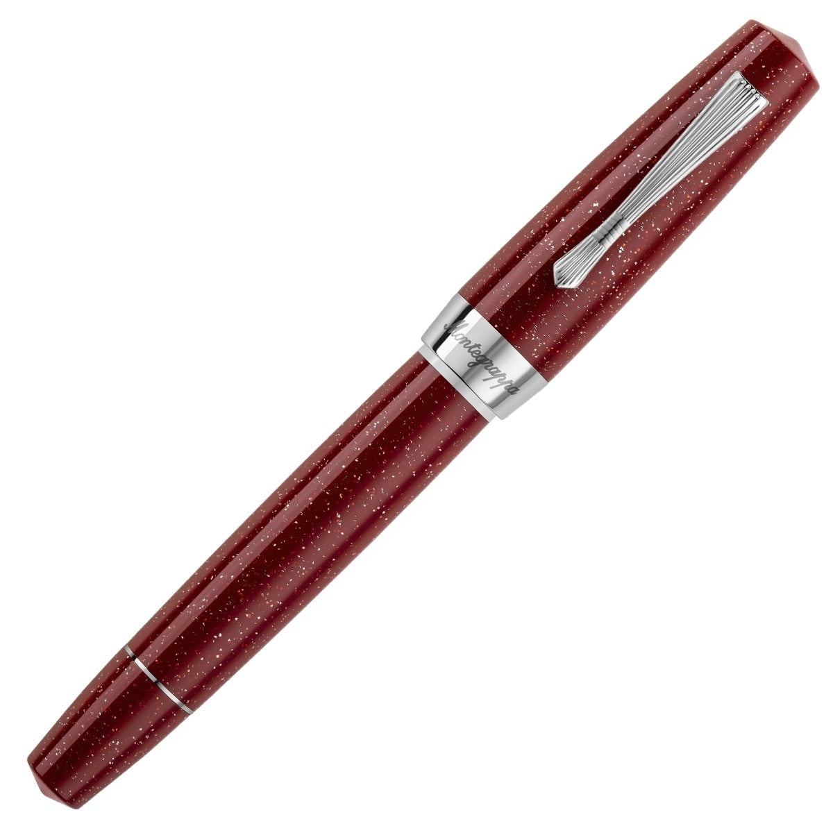 Stilografica Montegrappa Elmo 02 Plus, argento, Spice