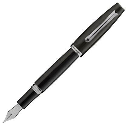 Stylo plume Montegrappa Manager ruthénium, noir