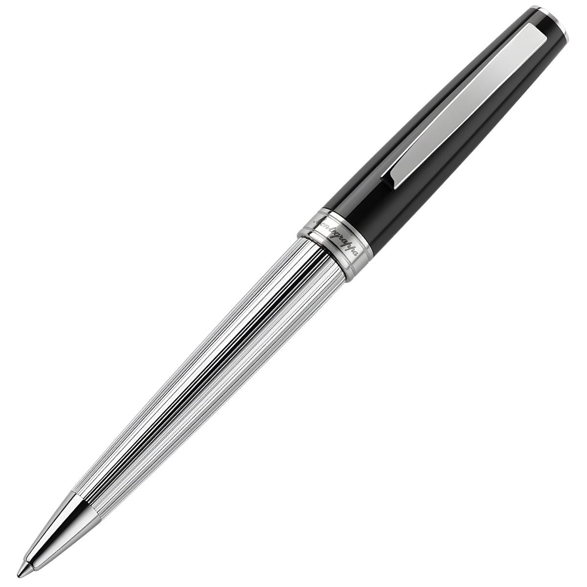 Stylo bille Montegrappa Armonia Duetto, noir