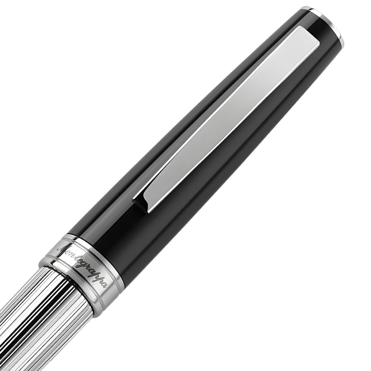 Stylo bille Montegrappa Armonia Duetto, noir