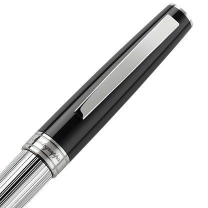 Stylo bille Montegrappa Armonia Duetto, noir