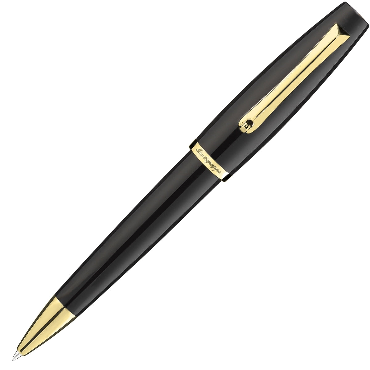 Stylo bille Montegrappa Manager Or Jaune, noir