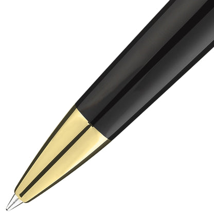 Stylo bille Montegrappa Manager Or Jaune, noir
