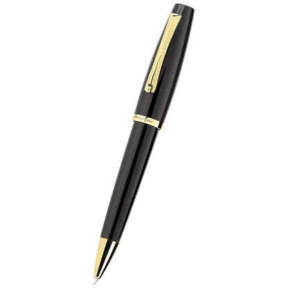 Stylo bille Montegrappa Manager Or Jaune, noir