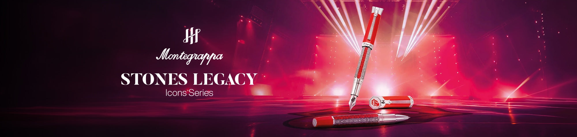 Collezione Montegrappa Rolling Stones Legacy