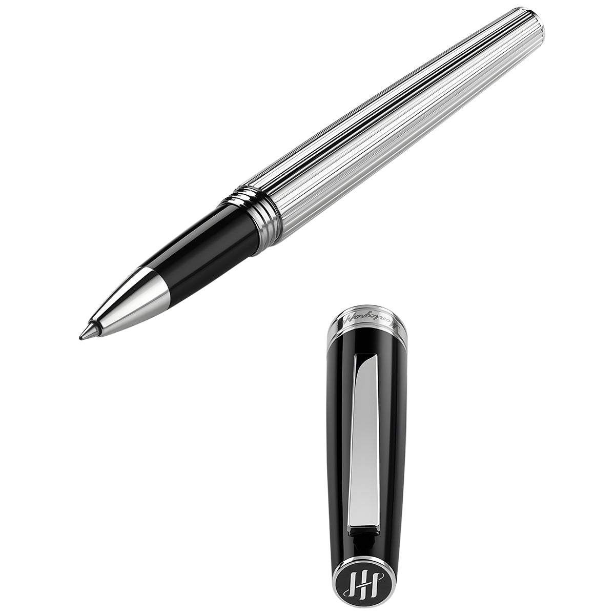Rollerball Montegrappa Armonia Duetto, nero