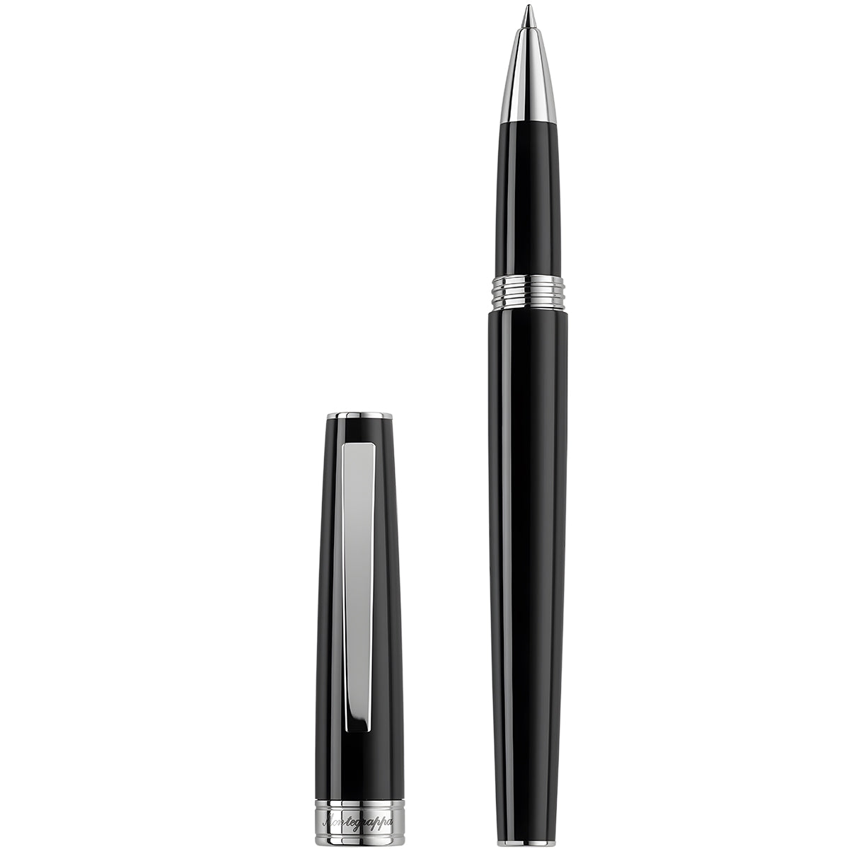 Montegrappa Tintenroller Armonia schwarz