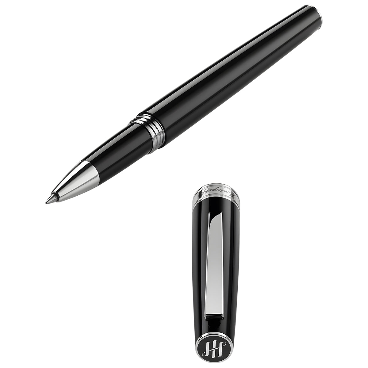Montegrappa Tintenroller Armonia schwarz