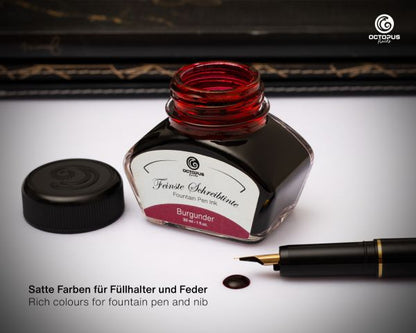 Octopus Fluids Encre pour stylo plume Classic Bourgogne