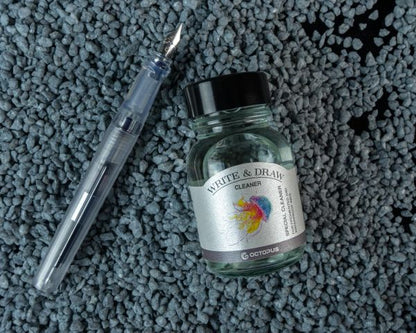 Octopus Fluids Spezialreiniger für Schreibgeräte und Zeichenwerkzeuge Write & Draw vegan