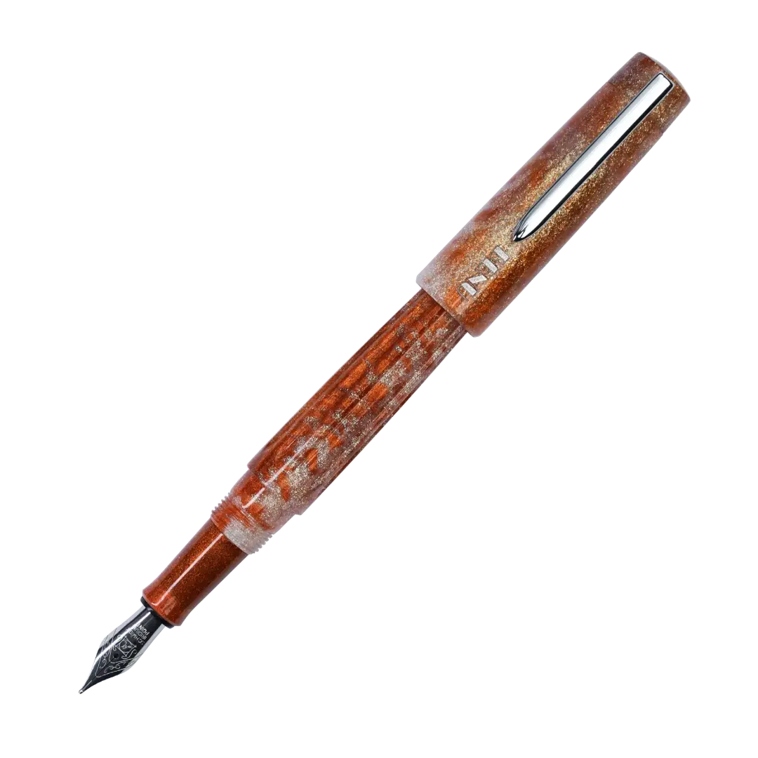 BENU Penna stilografica DailyMate argento, Relaxing Sunday