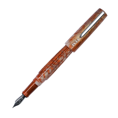 BENU Penna stilografica DailyMate argento, Relaxing Sunday