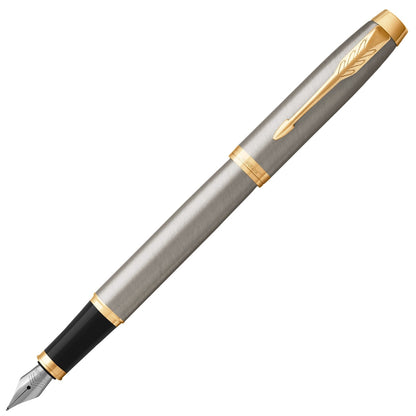 Parker, Stylo-plume IM, Métal brossé