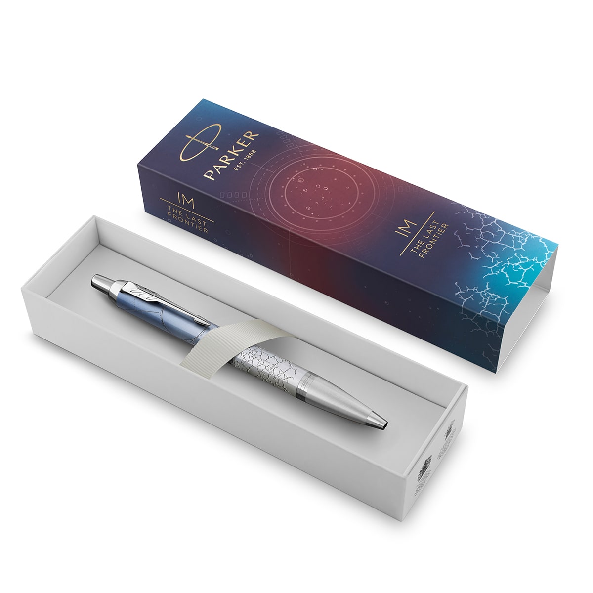 Parker, stylo bille Parker IM The Last Frontier, Polar C.C