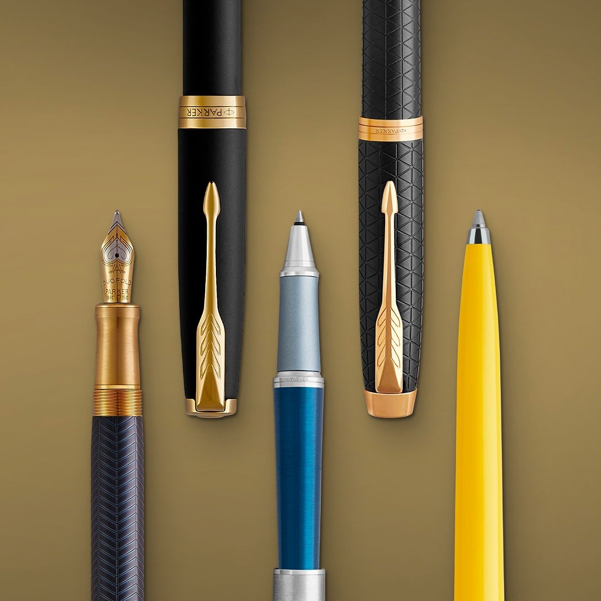 Von Parker Jotter bis Parker Duofold: Wer schreibt mit einem Parker?
