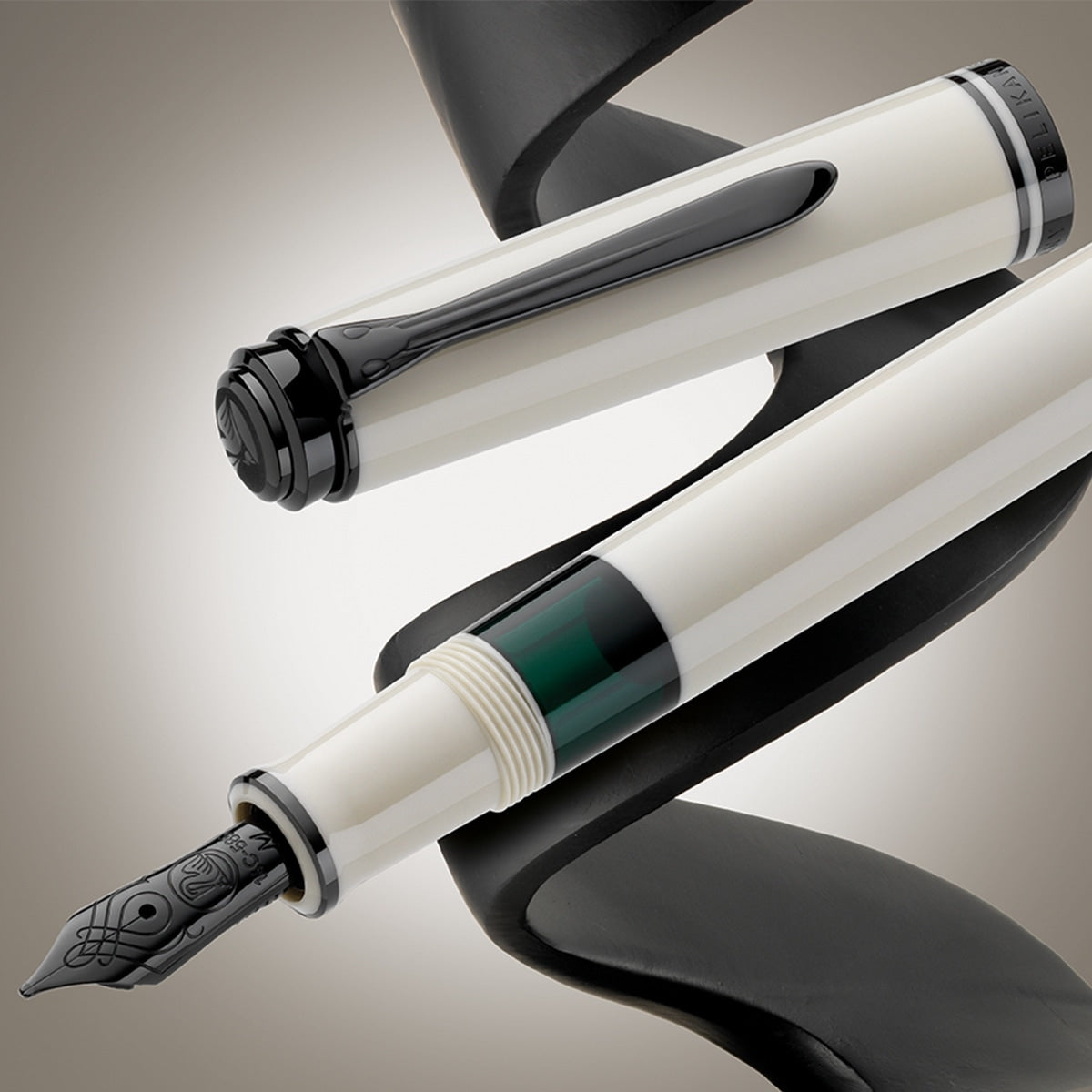 Penna stilografica Pelikan Souverän M670, Special Edition Warm Grey