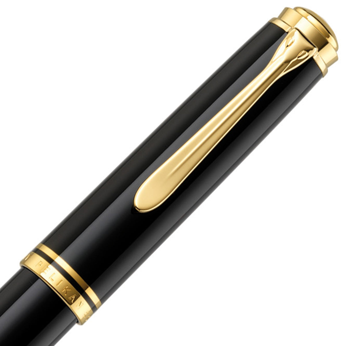 Pelikan, Penna stilografica Souverän M800, pennino 18K, nero