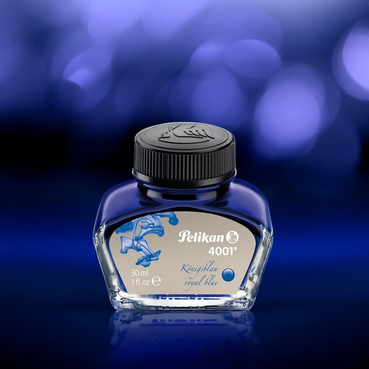Pelikan, flacon d'encre, effaçable, 30 ml, Bleu roi
