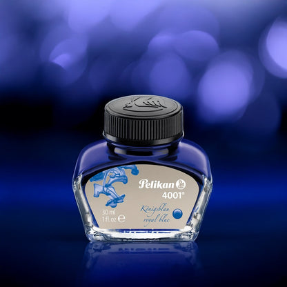 Pelikan, flacon d'encre, effaçable, 30 ml, Bleu roi