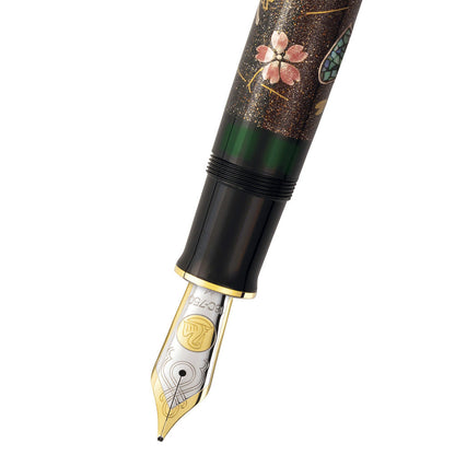 Pelikan Füller Souverän M1000 Maki-e Four Seasons Lucky Charm Limited Edition