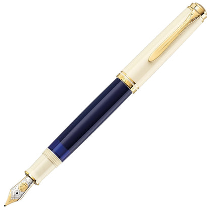 Pelikan, Stylo-plume, Souverän M800, 18ct, Cream Blue