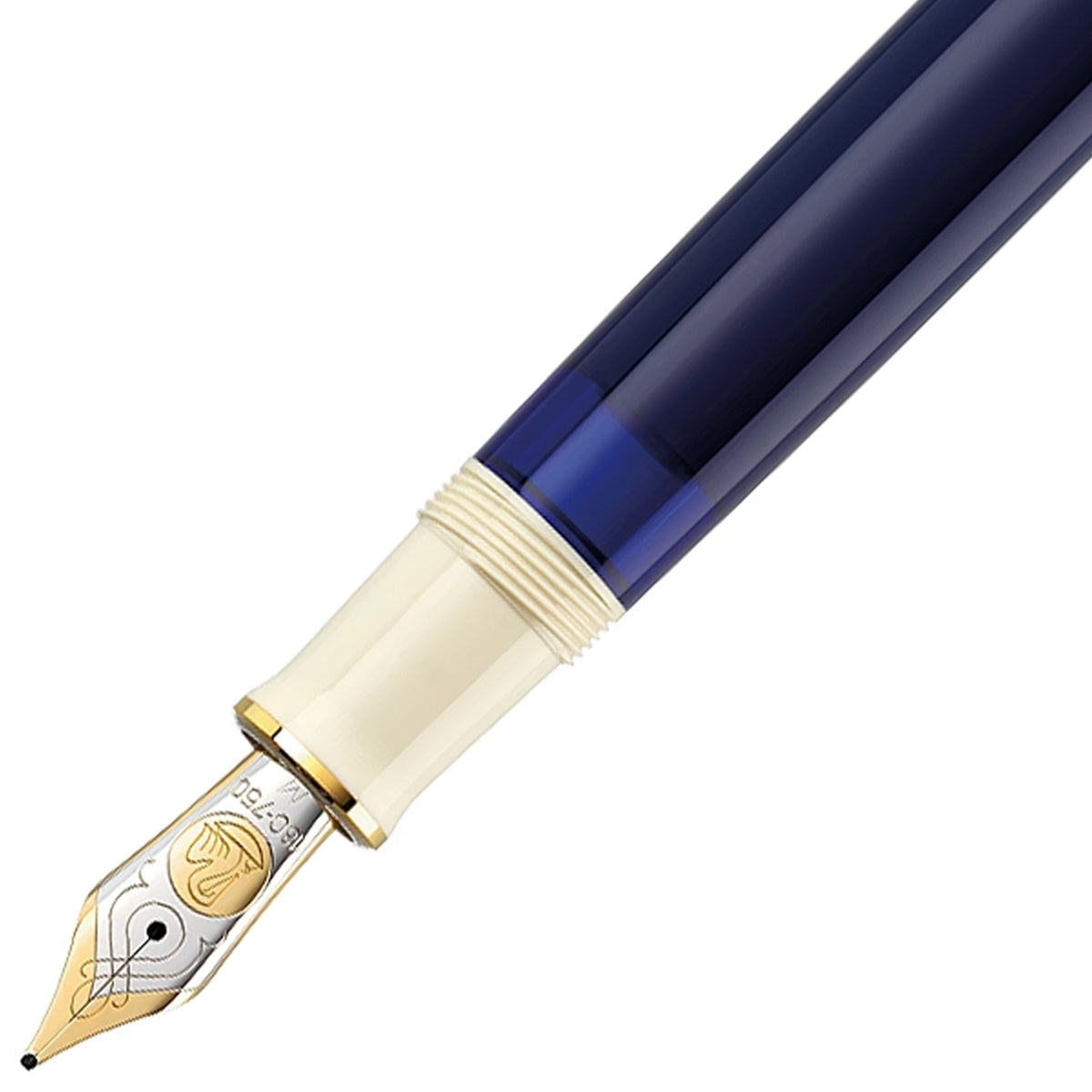 Pelikan, Stylo-plume, Souverän M800, 18ct, Cream Blue