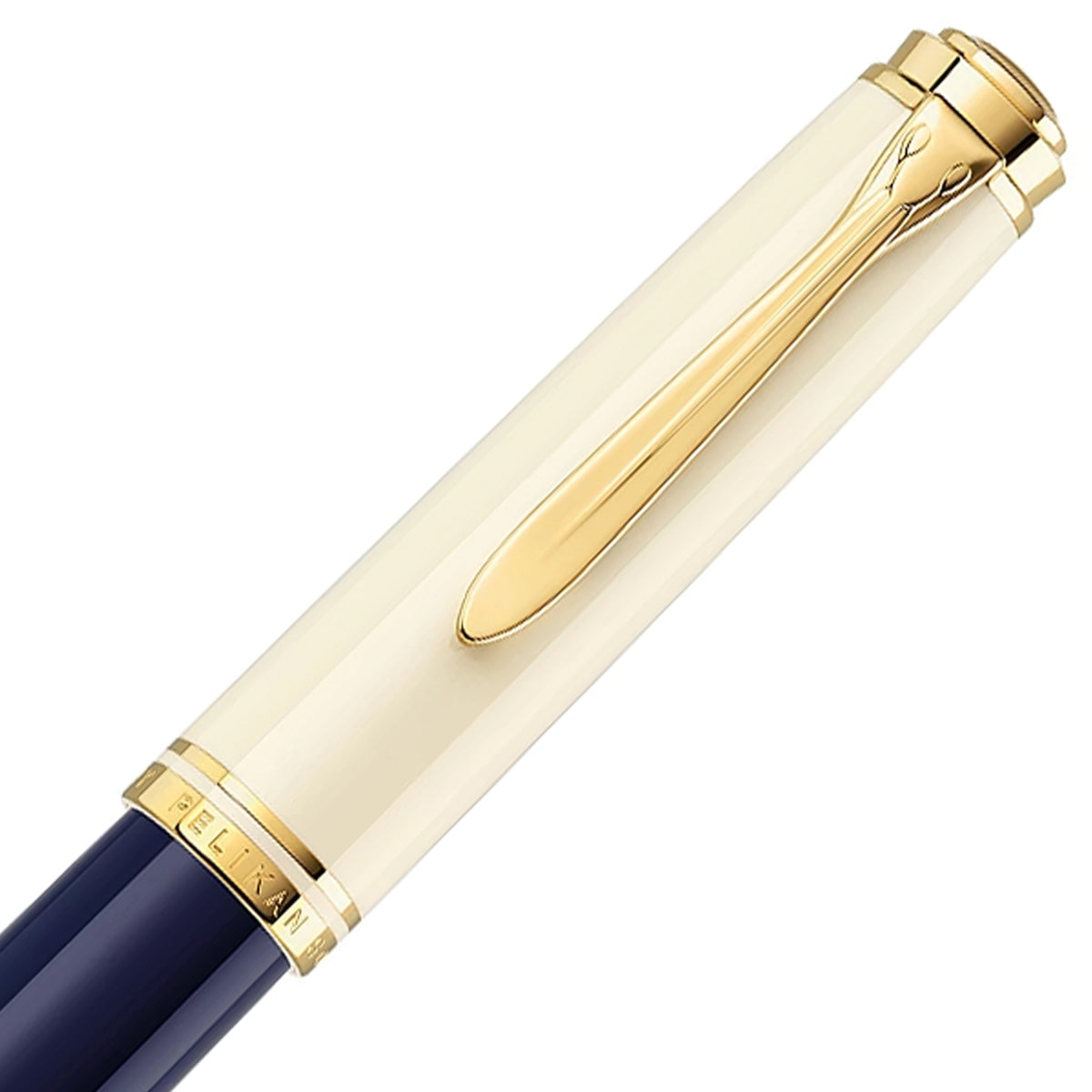 Pelikan, Stylo-plume, Souverän M800, 18ct, Cream Blue